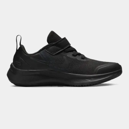 Nike STAR RUNNER 3 (PSV) DA2777-001 Noir - NIKE