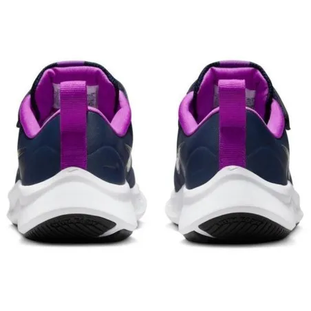 Nike Star Runner 3 (PSV) Navy Violet - NIKE