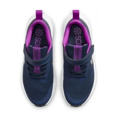 Nike Star Runner 3 (PSV) Navy Violet - NIKE