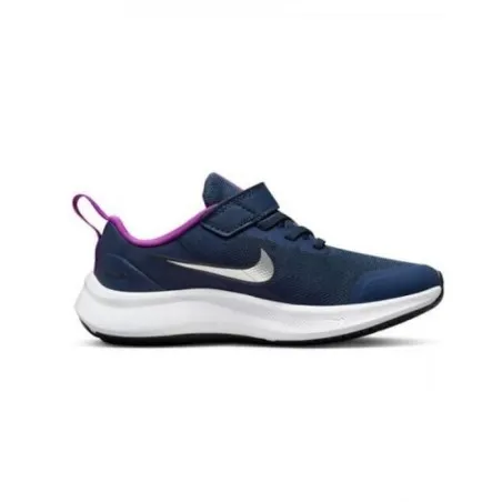 Nike Star Runner 3 (PSV) Navy Violet - NIKE