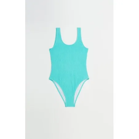 Champion Maillot De Bain Bleu 117260PS182 - CHAMPION