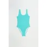 Champion Maillot De Bain Bleu 117260PS182 - CHAMPION