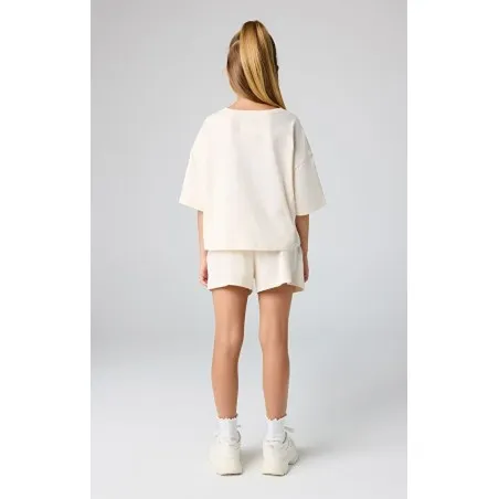 Champion Pour Fille Ensemble Ecru 404972YS137 - CHAMPION