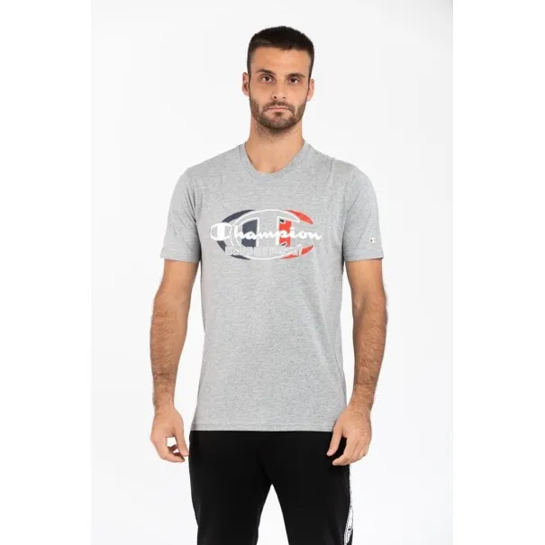 Champion Shirt Gris 217279EM006 - CHAMPION