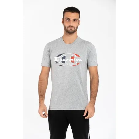 Champion Shirt Gris 217279EM006 - CHAMPION