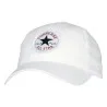 Converse Casquette Bord Incurv Chuck Patch Blanc 9A5411001 - CONVERSE