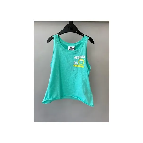 Champion Tank Top Turqoise 404940BS049 - CHAMPION