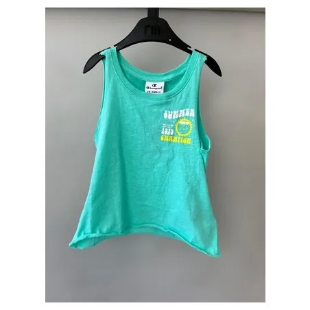 Champion Tank Top Turqoise 404940BS049 - CHAMPION