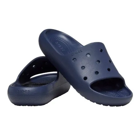 Crocs Chausson Adulte Classes Slide 2 209401-410 Bleu 209401410 - CROCS