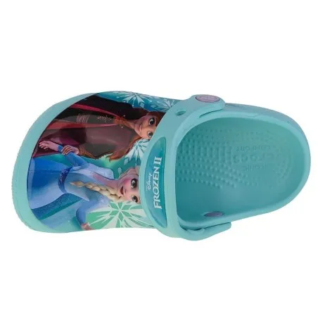 Crocs Disney Frozen 2 Bleu Turqoise 2068044O9 - CROCS