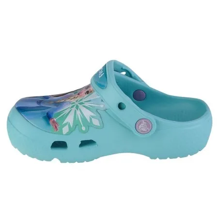 Crocs Disney Frozen 2 Bleu Turqoise 2068044O9 - CROCS