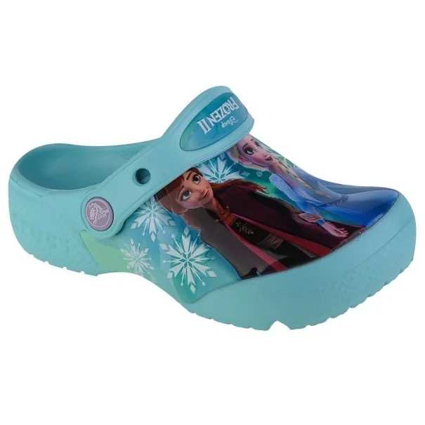 Crocs Disney Frozen 2 Bleu Turqoise 2068044O9 - CROCS