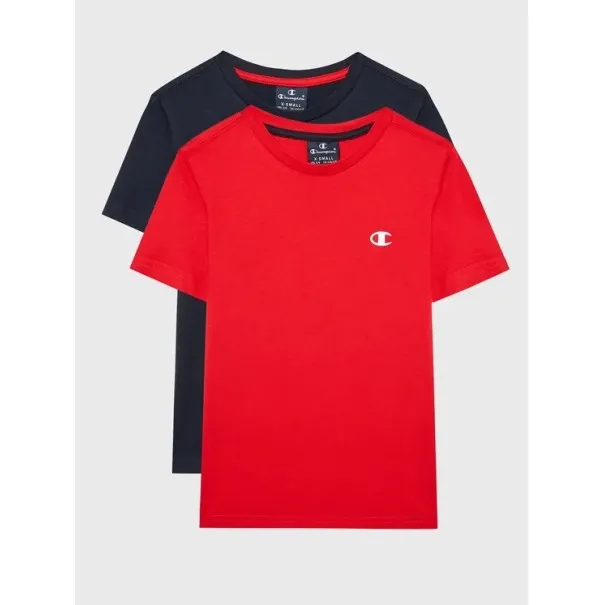 Ensemble 2 Pices De T-Shirts Regular Fit Navy Rouge 306023RS005 - CHAMPION