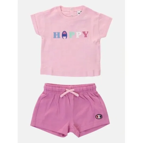 Ensemble De Coton Lger Champion Rose 404940PS093 - CHAMPION