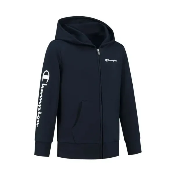 Hooded Full Zip Sweatshirt Marine 306290BS501 - CHAMPION