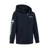 Hooded Full Zip Sweatshirt Marine 306290BS501 - CHAMPION
