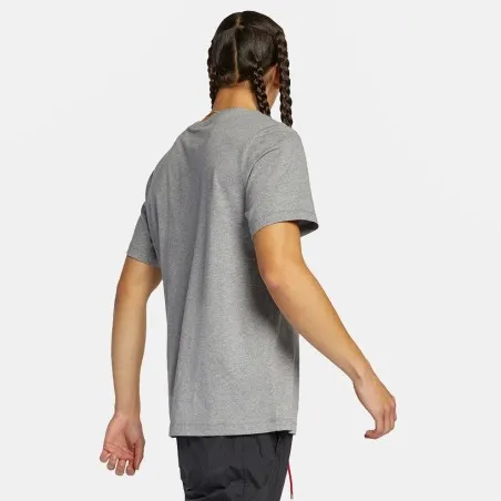 Jordan Homme T-Shirt Jordan Jumpman Flight Pour Gris AO0664091 - NIKE