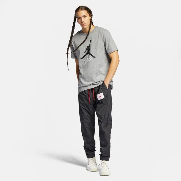 Jordan Homme T-Shirt Jordan Jumpman Flight Pour Gris AO0664091 - NIKE