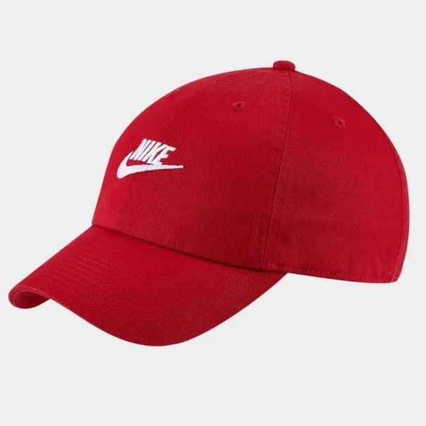 Nike Casquette H86 Futura Wash Rouge 913011657 - NIKE