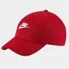 Nike Casquette H86 Futura Wash Rouge 913011657 - NIKE
