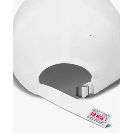 Nike Casquette Nike Club Air Max 1 Blanc FN4402100 - NIKE