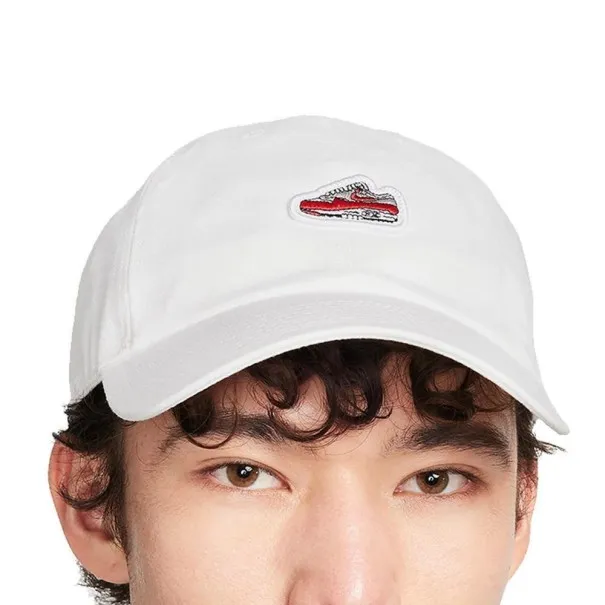 Nike Casquette Nike Club Air Max 1 Blanc FN4402100 - NIKE
