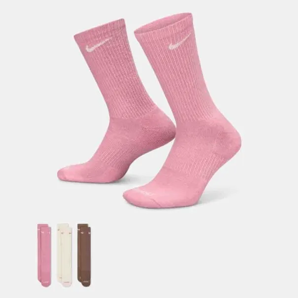 Nike Chaussettes De Sport Nike Everyday Plus Cushioned Multicolors SX6888936 - NIKE