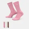 Nike Chaussettes De Sport Nike Everyday Plus Cushioned Multicolors SX6888936 - NIKE