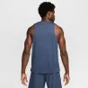 Nike Débardeur De Course Dri-Fit Miler Bleu DV9321437 - NIKE
