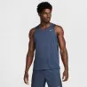 Nike Débardeur De Course Dri-Fit Miler Bleu DV9321437 - NIKE
