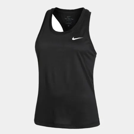 Nike Débardeur Dri-Fit Racerback Noir DX0706010 - NIKE