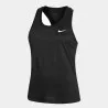 Nike Débardeur Dri-Fit Racerback Noir DX0706010 - NIKE
