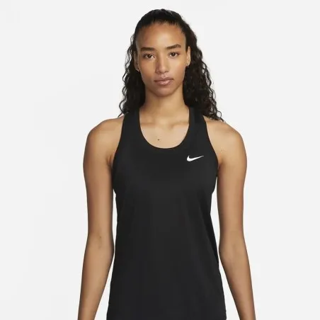 Nike Débardeur Dri-Fit Racerback Noir DX0706010 - NIKE