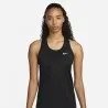 Nike Débardeur Dri-Fit Racerback Noir DX0706010 - NIKE