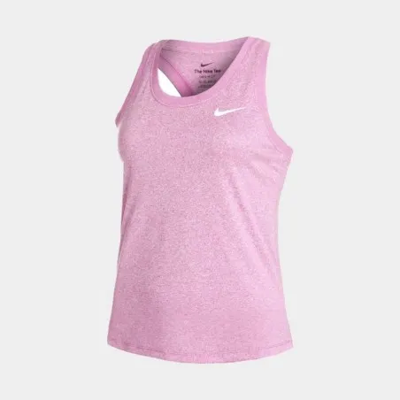 Nike Débardeur Dri-Fit Racerback Rose DX0706658 - NIKE