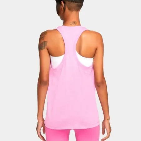 Nike Débardeur Dri-Fit Racerback Rose DX0706658 - NIKE