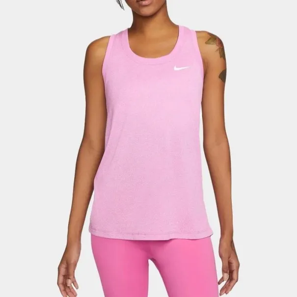 Nike Débardeur Dri-Fit Racerback Rose DX0706658 - NIKE