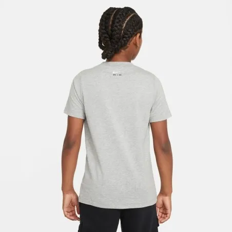 Nike Enfant Nike B Nsw N Air Kids Tshirt Gris FV2343063 - NIKE