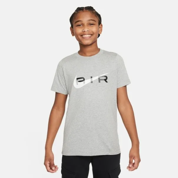 Nike Enfant Nike B Nsw N Air Kids Tshirt Gris FV2343063 - NIKE