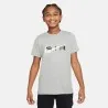 Nike Enfant Nike B Nsw N Air Kids Tshirt Gris FV2343063 - NIKE