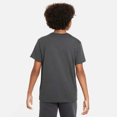 Nike Enfant T-Shirt Fille Nike Trend Bf Gris Rose FZ4724060 - NIKE