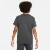Nike Enfant T-Shirt Fille Nike Trend Bf Gris Rose FZ4724060 - NIKE
