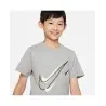 Nike Enfant -T-Shirt Manches Courtes Enfant Plus G B Nsw Sos Ss Tee Gris DX2297064 - NIKE