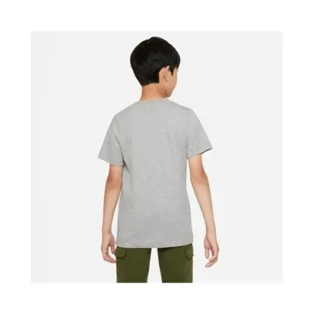Nike Enfant -T-Shirt Manches Courtes Enfant Plus G B Nsw Sos Ss Tee Gris DX2297064 - NIKE