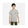 Nike Enfant -T-Shirt Manches Courtes Enfant Plus G B Nsw Sos Ss Tee Gris DX2297064 - NIKE