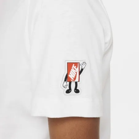 Nike Enfant -T-Shirt Nike Blanc FN9614100 - NIKE