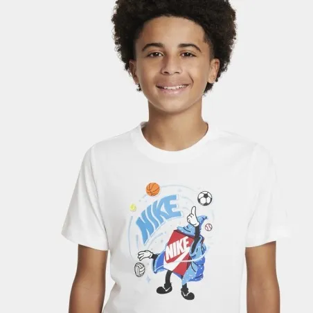 Nike Enfant -T-Shirt Nike Blanc FN9614100 - NIKE