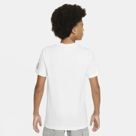Nike Enfant -T-Shirt Nike Blanc FN9614100 - NIKE