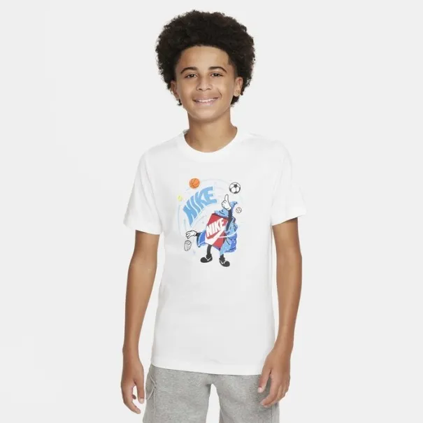 Nike Enfant -T-Shirt Nike Blanc FN9614100 - NIKE