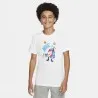 Nike Enfant -T-Shirt Nike Blanc FN9614100 - NIKE